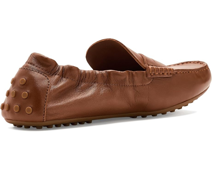 Lauren Ralph Lauren Лоферы Wynnie Leather Drivers коричневые