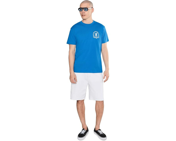 Футболка Quiksilver Freedom Ring с принтом