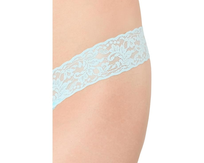 Набор из 5 трусов-стрингов Signature Lace® с заниженной талией Hanky Panky