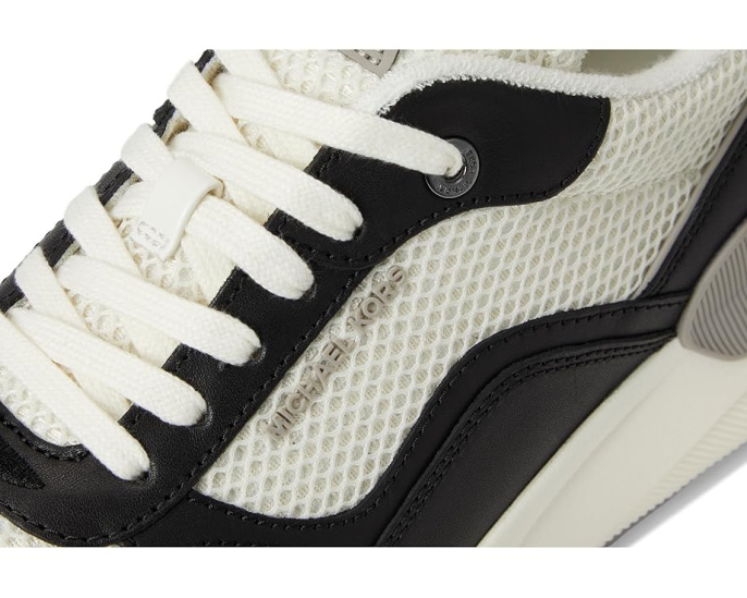 Кроссовки Michael Kors Trevor Trainer с кожаным верхом и стелькой Eco-Comfort