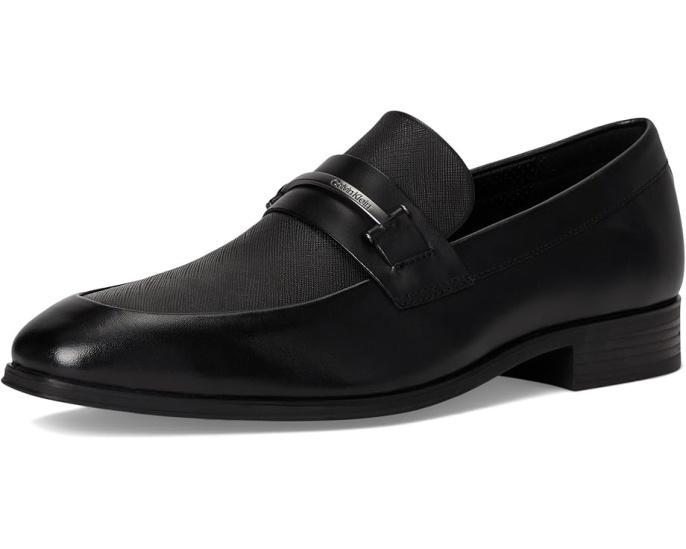Лоферы Calvin Klein Dillie с металлическим акцентом и миндалевидным носком