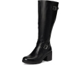 Высокие сапоги Dr. Scholl's Prairie Zip на молнии с ремешком и устойчивым каблуком