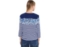 Топ Lilly Pulitzer Clairmont с рукавом 3/4