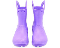 Резиновые сапоги Crocs Handle It для малышей с ручками и светоотражающим логотипом