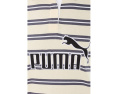 Лонгслив Puma Essentials Elevated No.1 Logo Oversized Striped Rugby Polo поло с полосатым принтом