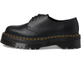 Туфли Dr. Martens 1461 Quad Smooth Leather на платформе