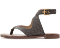MICHAEL Michael Kors сандалии Irene Flat Thong с ремешком и плетеным верхом