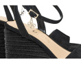 Босоножки GUESS Everly на платформе и клиновом каблуке