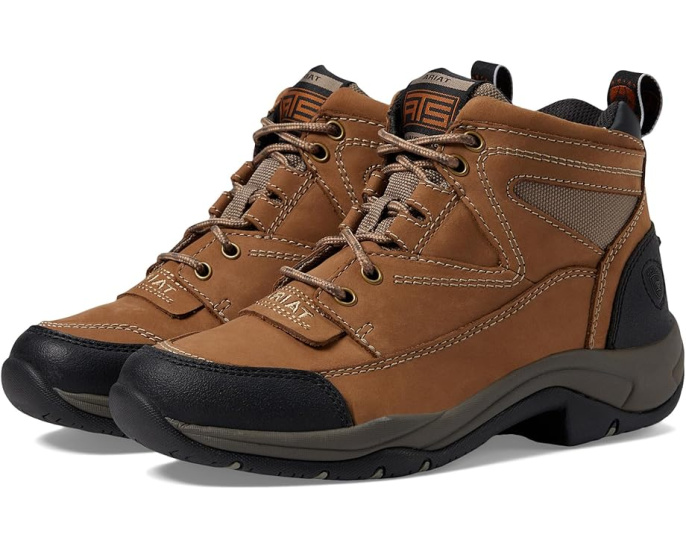 Ariat Terrain ботинки из кожи и кордуры Taupe