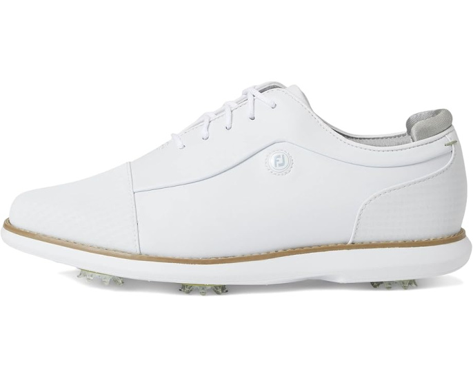 FootJoy мужские гольф-туфли Traditions Cap Toe водонепроницаемые