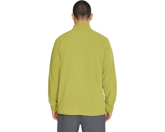 Кофта Mountain Hardwear Summit Grid 1/2 Zip с молнией на груди и реглан