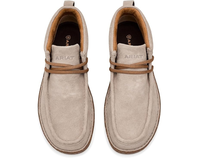 Ariat ботинки Clean Country из замши Natural Clay Suede