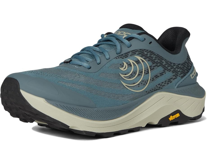 Трейловые кроссовки Topo Athletic Ultraventure 4 с подошвой Vibram