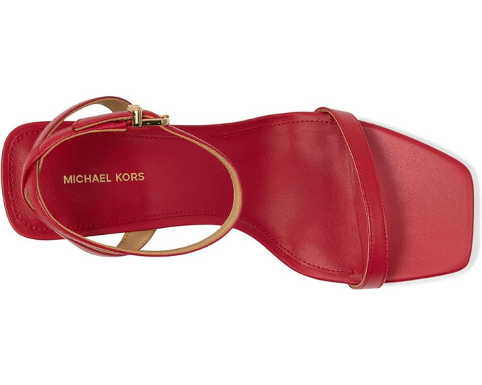 MICHAEL Michael Kors босоножки Liana Mid на шпильке с квадратным носком