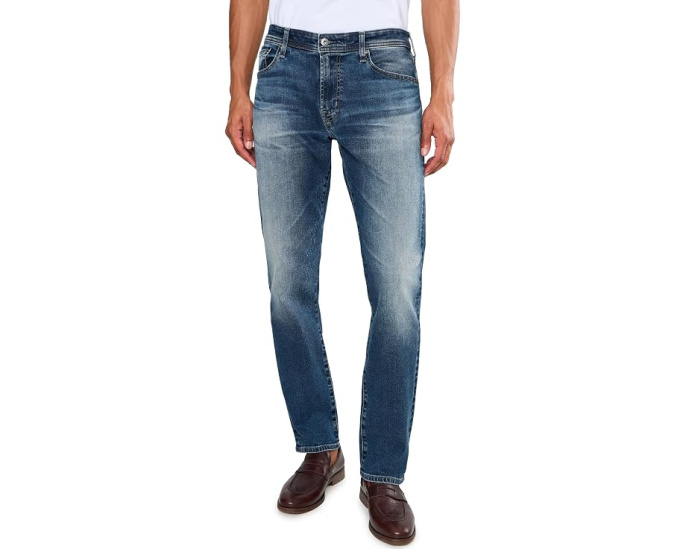Graduate Tailored Leg Jeans in Turntable