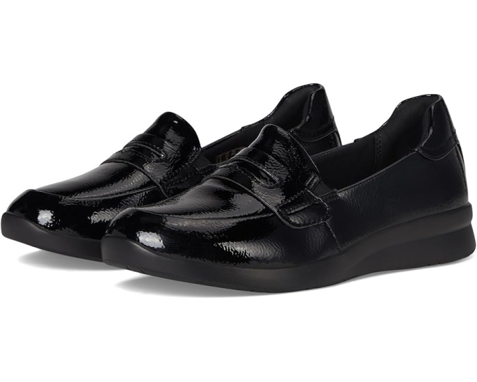 Туфли Clarks Ellowyn Penny с круглым носком и резиновой подошвой