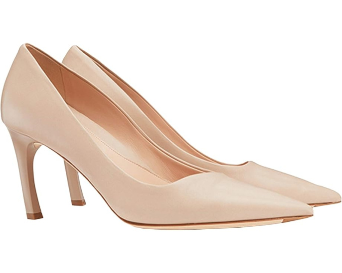 Туфли M.M.LaFleur Ginger Pump Glove Nappa из кожи