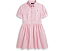 Платье-рубашка из хлопкового оксфорда для детей постарше Polo Ralph Lauren Kids