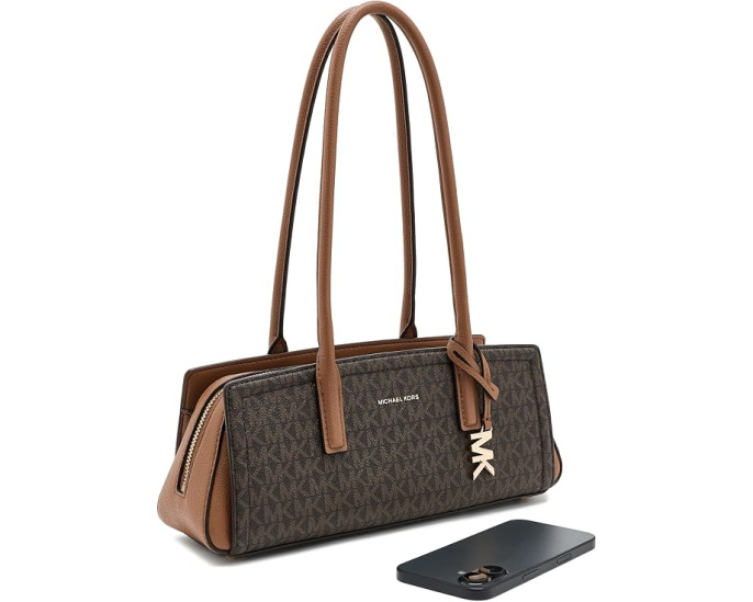 Сумка Michael Kors Laila Small East West через плечо из замши