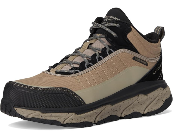 Skechers Work ботинки D'Lux Journey SR с композитным носком