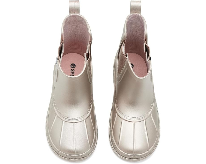 Sperry Детские ботинки Port Chelsea Rose Gold для детей