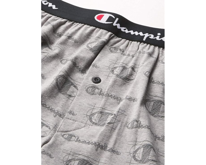 Champion Боксеры Everyday Cotton Stretch Knit из хлопка с эластаном (комплект из 3)