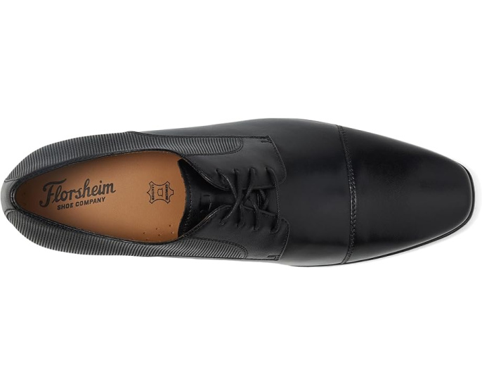 Оксфорды Florsheim Postino Cap Toe с перфорацией