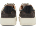 Кеды Oliver-1 slip-on Allen Edmonds на шнурках из перфорированной кожи