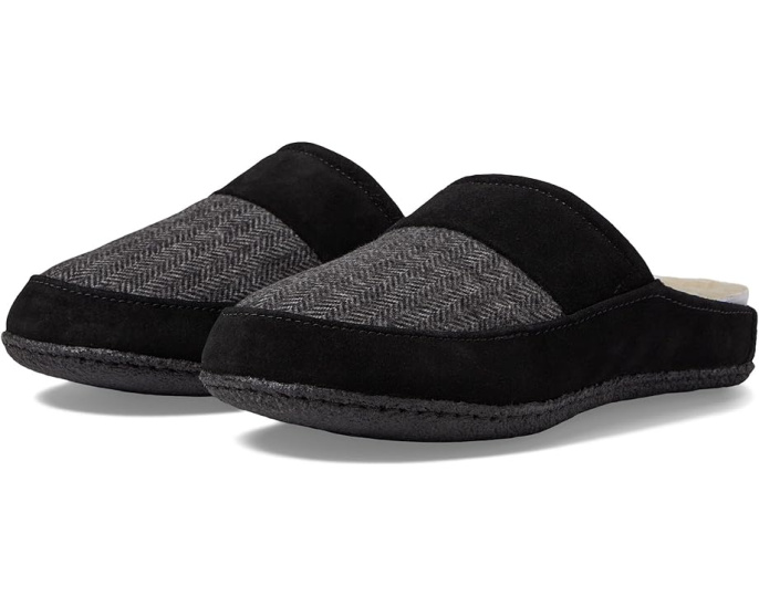 Домашние тапочки SOREL Falcon Ridge II Scuff с верхом из замши
