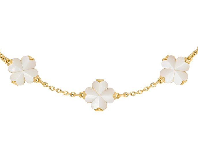 Браслет Kate Spade New York Spade Flower Scatter с цветочным мотивом