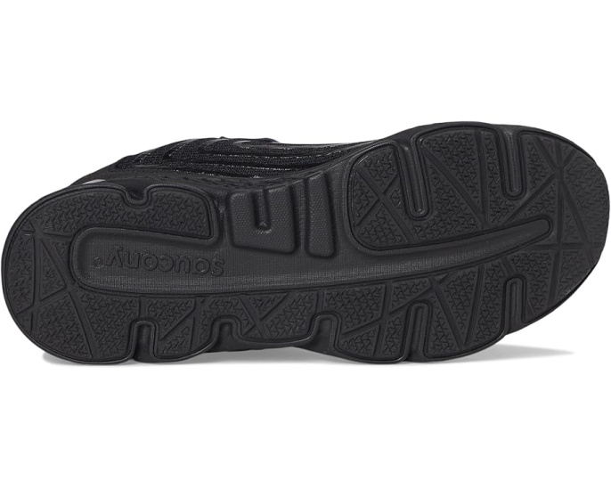 Детские кроссовки Saucony Wind 3.0 с эластичным воротником и защитным мыском