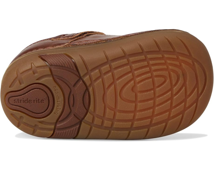 Туфли Stride Rite SM Mara Mini для малышей с пеной OrthoLite и застежкой на липучке