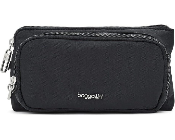 Миниатюрный кошелек через плечо Classic Anti-Theft Baggallini