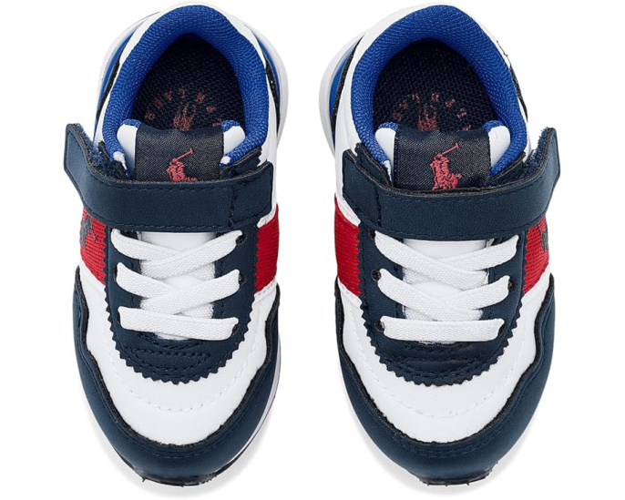 Кроссовки Train 89 Sport II PS Polo Ralph Lauren для малышей с PU верхом