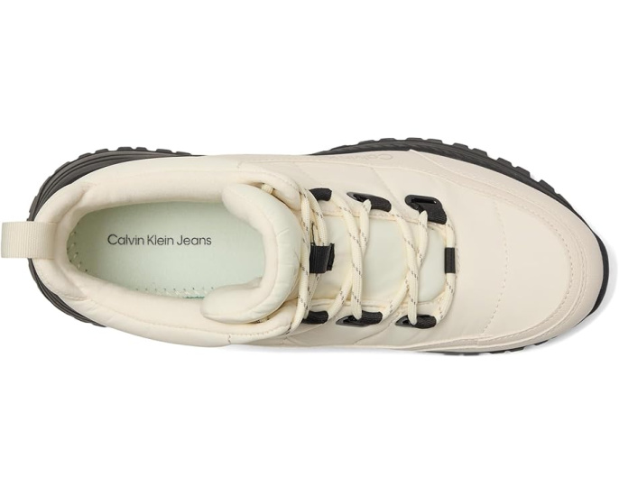Ботинки Calvin Klein Noanne на шнуровке с круглым носком и задним ремешком
