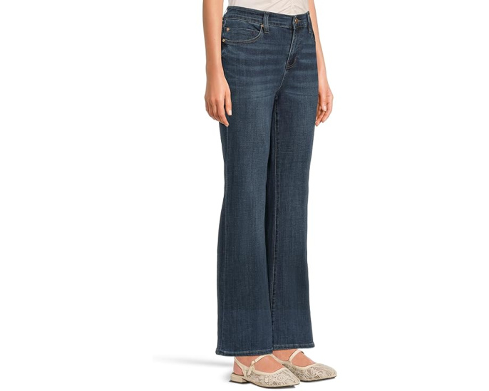 Джинсы Liverpool Los Angeles Lucy Mid-rise Bootcut из ткани Crosshatch