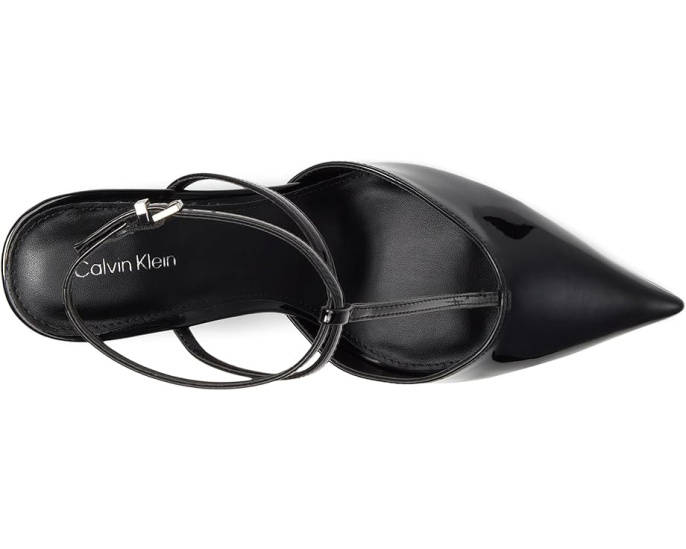 Босоножки Calvin Klein Avriel на каблуке с острым носком