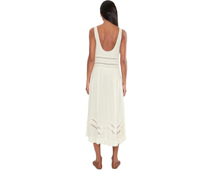 Платье миди Voile And Lace от Free People