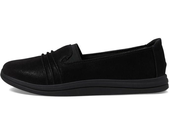 Туфли Clarks Breeze Sol без застежки с эластичными вставками по бокам