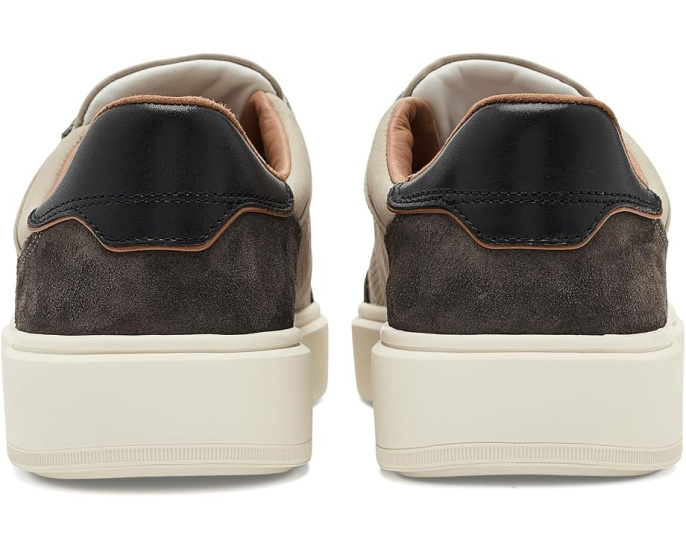 Кеды Oliver-1 slip-on Allen Edmonds на шнурках из перфорированной кожи