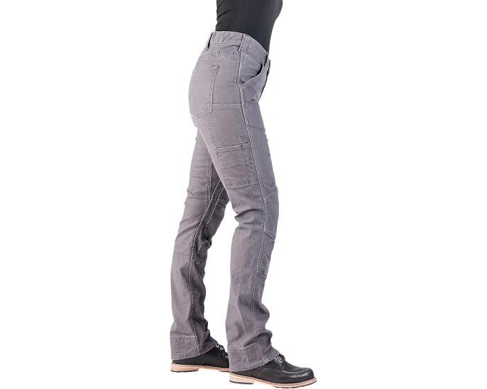 Брюки Britt Utility от Dovetail Workwear с одиннадцатью карманами