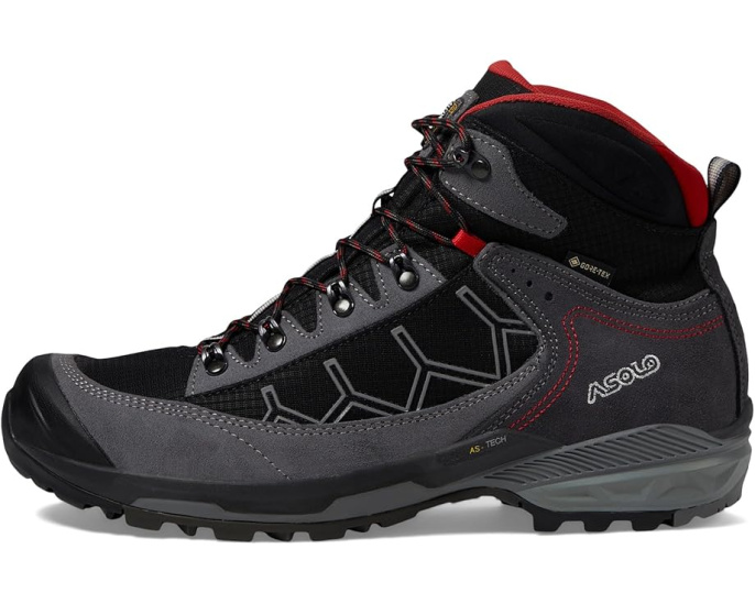 Ботинки Asolo Falcon Evo GV MM с мембраной GORE TEX и подошвой Vibram MegaGrip