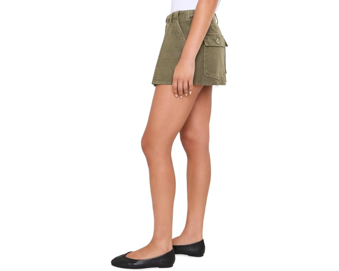 Мини-юбка Free People Riverfront Surplus в стиле милитари