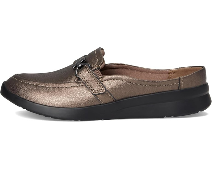 Clarks Ellowyn Amelia туфли слипоны на танкетке