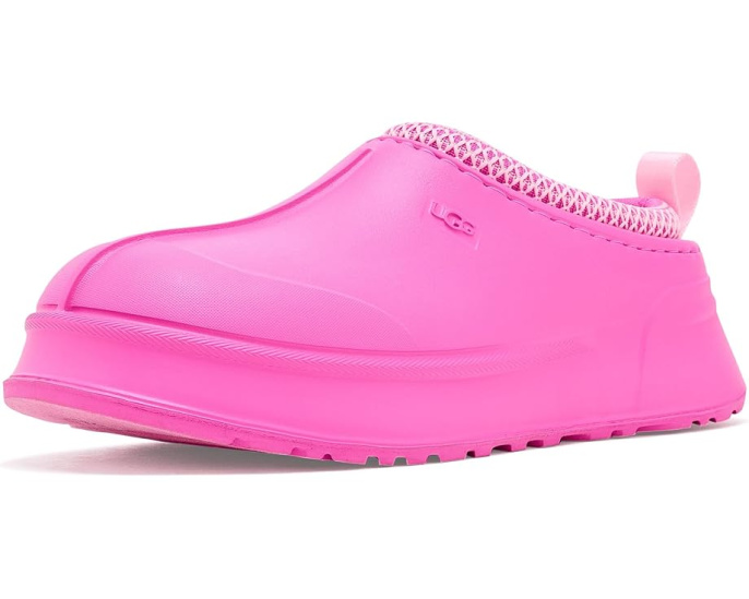 Ярко-розовые сабо UGG Tazz Molded
