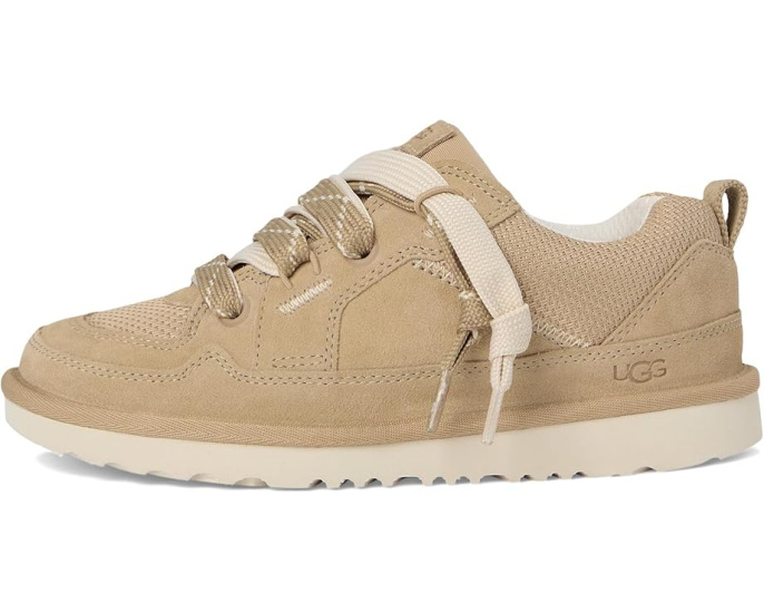 Детские кроссовки UGG Lo Lowmel с верхом из замши и текстиля
