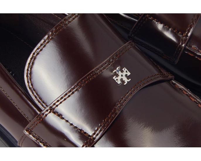 Классические лоферы Tory Burch с массивной подошвой Lug