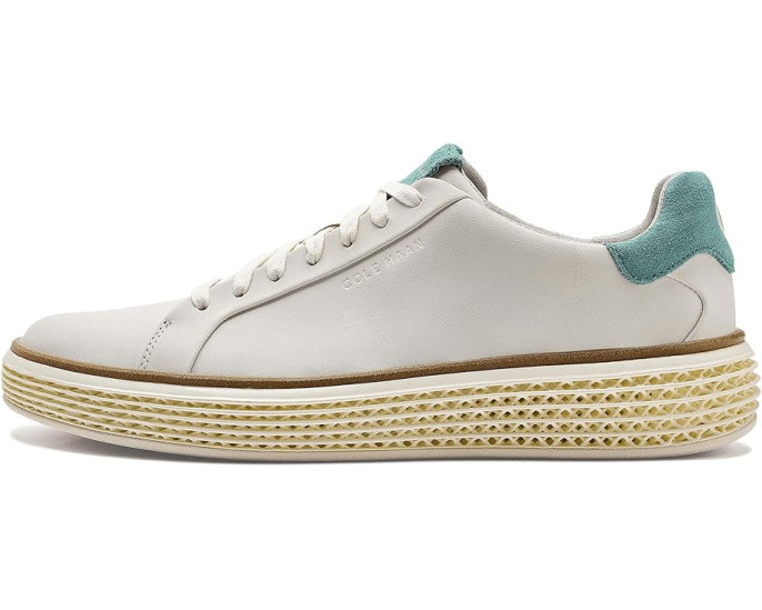 Кроссовки Cole Haan Grandpro Court Skyweave с кожаным верхом