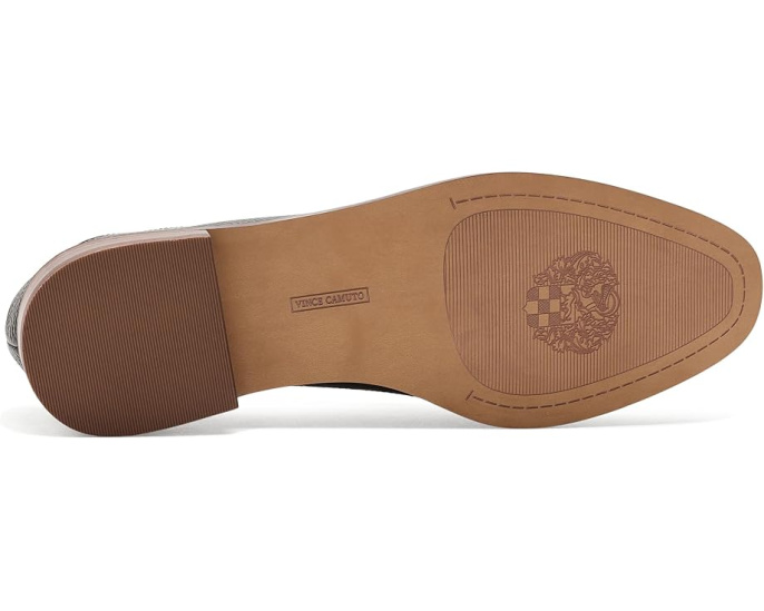 Vince Camuto лоферы Cretinian кожаные черные