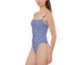 Цельнокроеный купальник Seafolly Marseille с квадратным вырезом